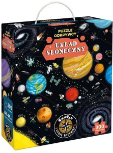 Puzzle Odkrywcy - Układ słoneczny 300 elementów 1