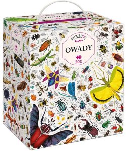 Puzzle Puzzlove Owady 200 elementów 1