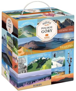Puzzle Puzzlove Polskie góry 1000 elementów 1