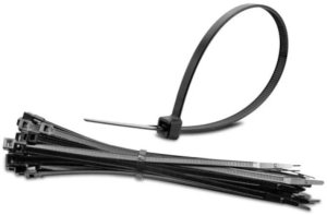 Opaska kablowa Conotech NS-168 9x400mm op.50 szt., czarna 1