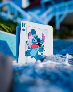Bicycle Karty Disney Stitch 3