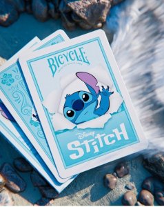 Bicycle Karty Disney Stitch 4