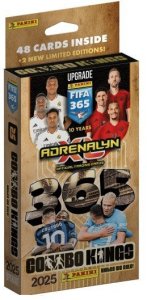 Karty kolekcjonerskie FIFA 365 2025 Upgrade Combo Kings 1