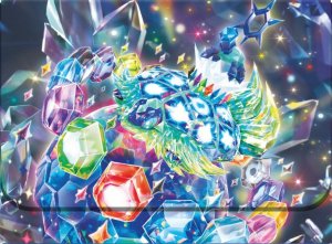 Zestaw kart Terapagos ex Ultra-Premium Collection 6