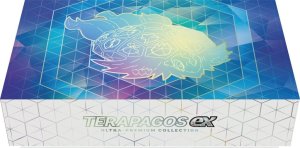 Zestaw kart Terapagos ex Ultra-Premium Collection 9