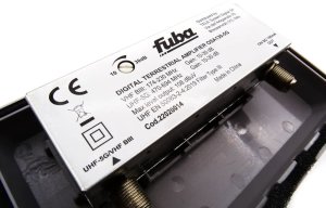 Wzmacniacz masztowy FUBA OSA130-5G (22020014), regulowany 3