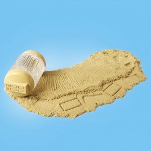 Masa plastyczna Wonder Factory Never Dry Sand Trucks, Koparka 5