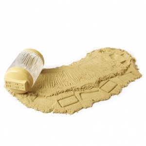 Masa plastyczna Wonder Factory Never Dry Sand Trucks, Koparka 6