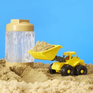 Masa plastyczna Wonder Factory Never Dry Sand Trucks, Koparka 8