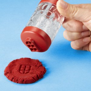 Masa plastyczna Wonder Factory Never Dry Sand Trucks, Koparka 2