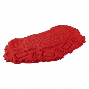 Masa plastyczna Wonder Factory Never Dry Sand Trucks, Koparka 4