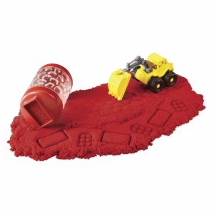 Masa plastyczna Wonder Factory Never Dry Sand Trucks, Koparka 5