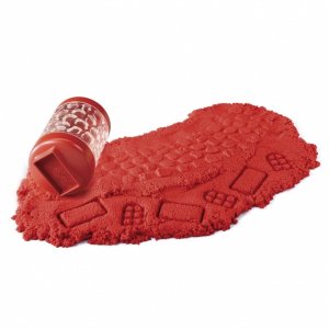 Masa plastyczna Wonder Factory Never Dry Sand Trucks, Koparka 6