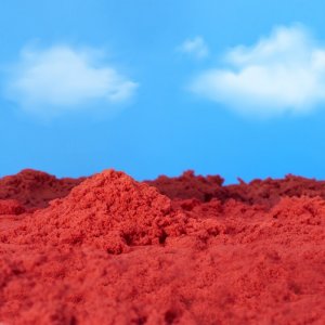 Masa plastyczna Wonder Factory Never Dry Sand Trucks, Koparka 7