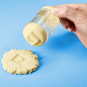 Masa plastyczna Wonder Factory Never Dry Sand Trucks, Wywrotka 2