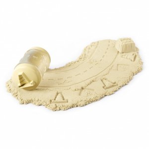 Masa plastyczna Wonder Factory Never Dry Sand Trucks, Wywrotka 5