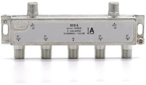 Rozgałęźnik Triax SCS-6, 1x6 1