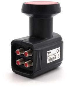 Konwerter Quad FTE EXCELLENTO Black 1