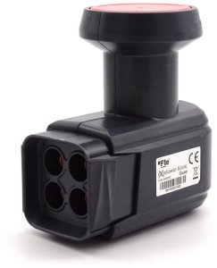 Konwerter Quad FTE EXCELLENTO Black 2