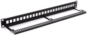 Patch panel pusty 24 porty, GetFort PGF-P24-B4 1