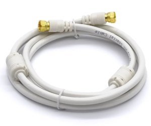 Kabel Ankasat Antenowy (F) 1.5m biały (ANK SK 135) 2