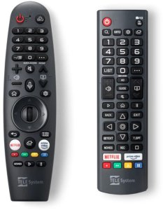 Telewizor 43" LED TELE System SMART 4K webOS 2