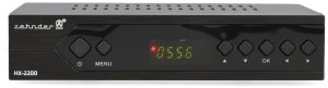 Tuner FTA DVB-S2 ZEHNDER HX-2200 1