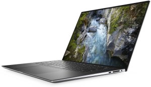 Dell Precision 5550 Core i7 10850H (10-gen.) 2,7 GHz / 32 GB / 2 TB SSD / 15,6'' UHD+ 4K dotyk / Win 11 Pro + Quadro T1000 / Klasa A- 5