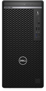 Dell OptiPlex 5080 Tower Core i5 10500 3,1 GHz (10-gen.) / 32 GB / 2 TB SSD / Win 11 Pro 1
