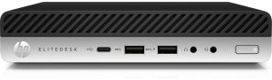 HP EliteDesk 800 G4 Mini Core i5 8400T (8-gen.) 1,7 GHz / 16 GB / 2 TB SSD / Win 11 Pro 1