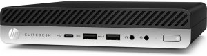 Komputer poleasingowy HP HP EliteDesk 800 G4 Mini Core i5 8400T (8-gen.) 1,7 GHz / 32 GB / 480 SSD / Win 11 Pro 2