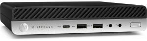 HP EliteDesk 800 G5 Mini Core i5 9500T 2,2 GHz / 32 GB / 2 TB SSD / Win 11 Pro 3