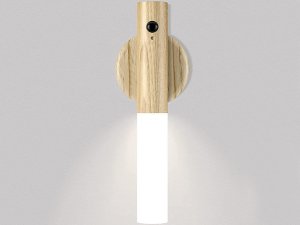 Kinkiet Verk Lampka lampa led ciepła kinkiet z czujnikiem ruchu naścienny na magnes 2