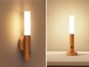 Kinkiet Verk Lampka lampa led ciepła kinkiet z czujnikiem ruchu naścienny na magnes 6