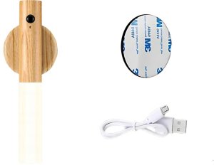 Kinkiet Verk Lampka lampa led ciepła kinkiet z czujnikiem ruchu naścienny na magnes 8