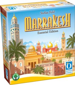 Queen Games Gra planszowa Marrakesh: Essential Edition 1