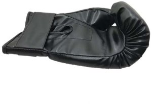 RĘKAWICE BOKSERSKIE 2 SZT OCHRONNE DUŻE MIĘKKIE NA RZEP DLA MŁODZIEŻY DOROSŁYCH DO ĆWICZEŃ TRENINGU BOKSU 4