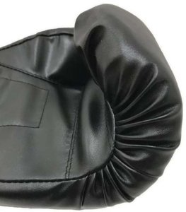 RĘKAWICE BOKSERSKIE 2 SZT OCHRONNE DUŻE MIĘKKIE NA RZEP DLA MŁODZIEŻY DOROSŁYCH DO ĆWICZEŃ TRENINGU BOKSU 5