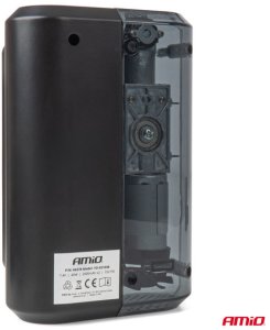 Kompresor samochodowy bezprzewodowy akumulatorowy powerbank LED USB-C 40W AMIO-04378 10