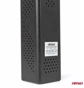 Kompresor samochodowy z wyświetlaczem LED 12V 100W AMIO-04376 11