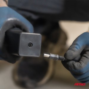 Kompresor samochodowy z wyświetlaczem LED 12V 100W AMIO-04376 5