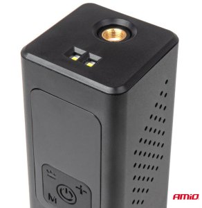 Kompresor samochodowy z wyświetlaczem LED 12V 100W AMIO-04376 10