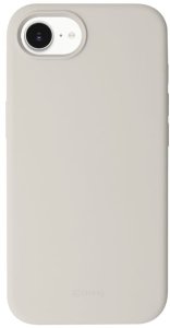 Crong Color Cover Magnetic - Etui iPhone 16e MagSafe Kamienny beż 5