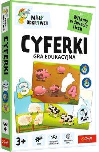 Gra Cyferki Mały Odkrywca 1