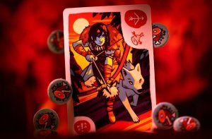 Lucky Duck Games Gra karciana Mesos 9