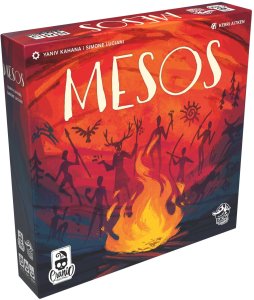 Lucky Duck Games Gra karciana Mesos 10