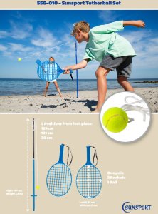 Gra Tetherball tenis Piłka na lince 7