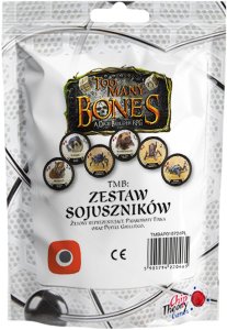 Portal Games Dodatek do gry Too Many Bones: Zestaw sojuszników 1