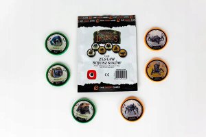 Portal Games Dodatek do gry Too Many Bones: Zestaw sojuszników 11