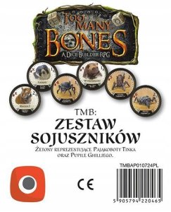 Portal Games Dodatek do gry Too Many Bones: Zestaw sojuszników 4